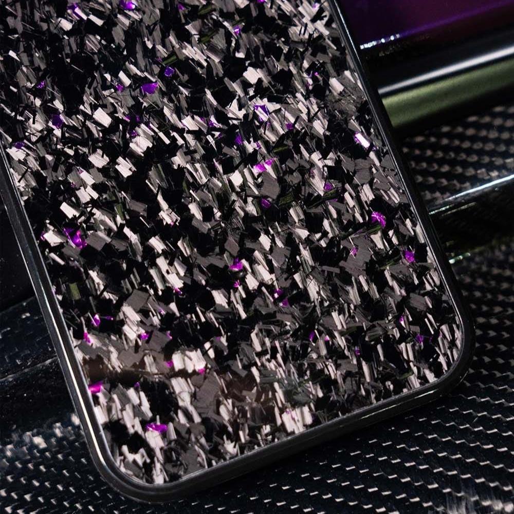 iPhone ForgedGrip Amethyst Case