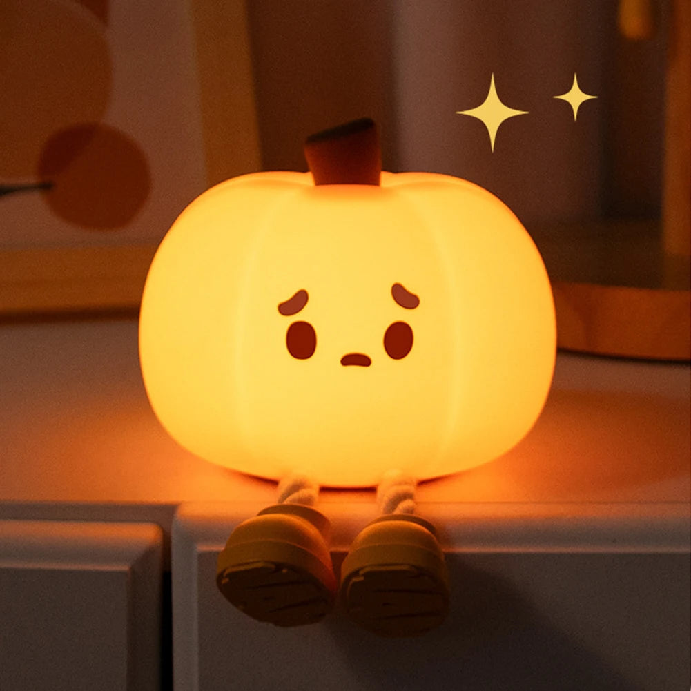 Pumpkin Night Light