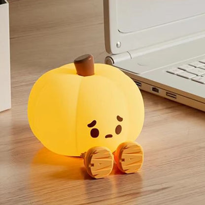 Pumpkin Night Light