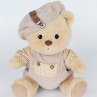 Brown Bear With Outfit