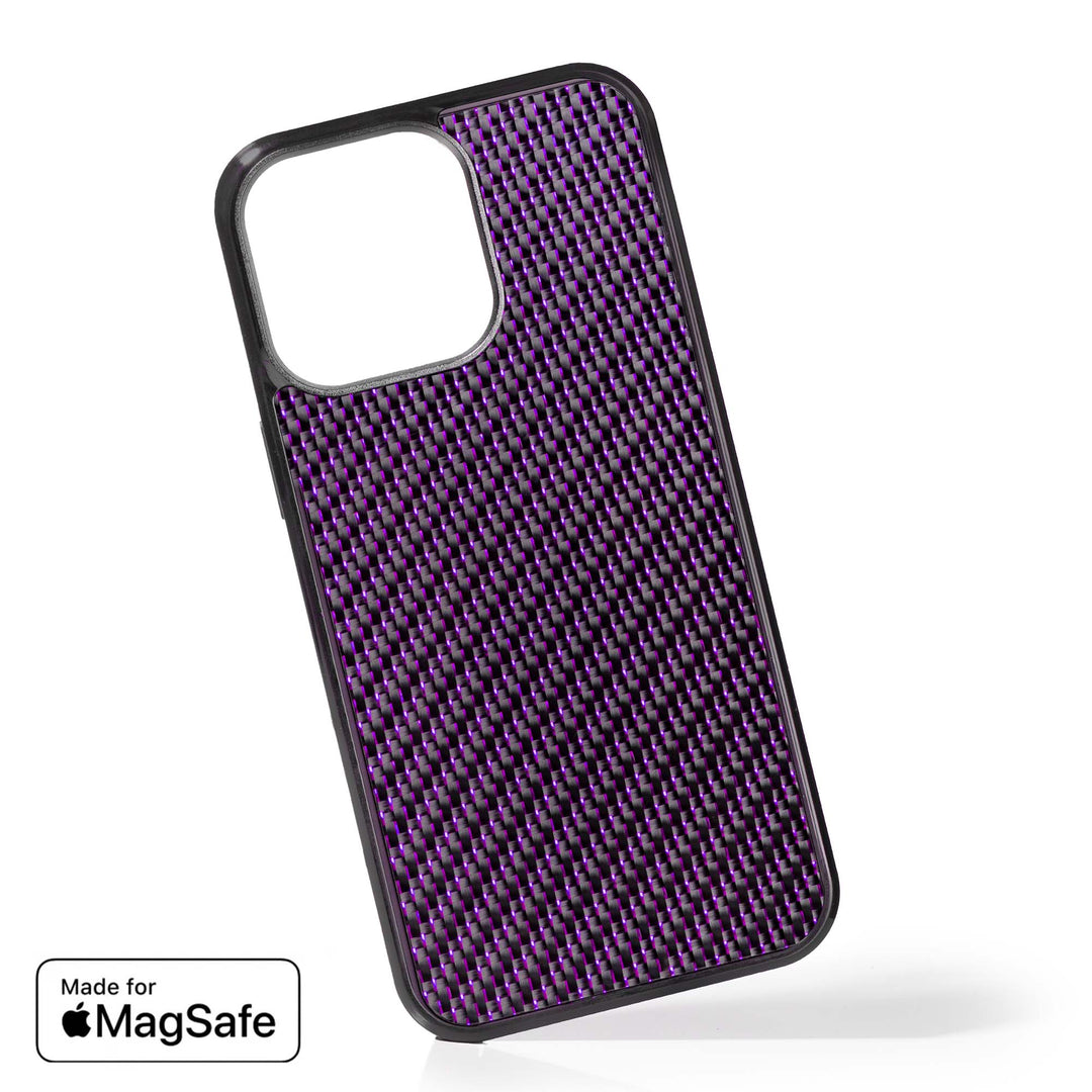 iPhone WovenGrip Amethyst Case