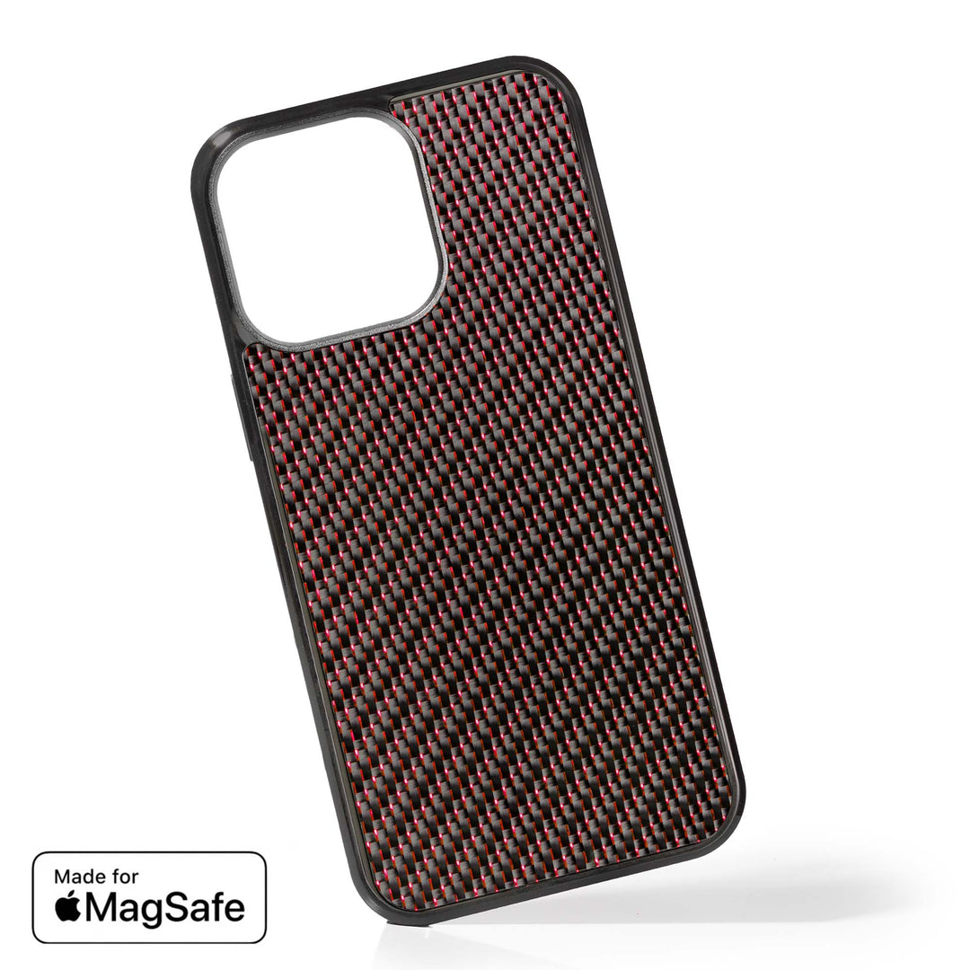 iPhone WovenGrip Ruby Case